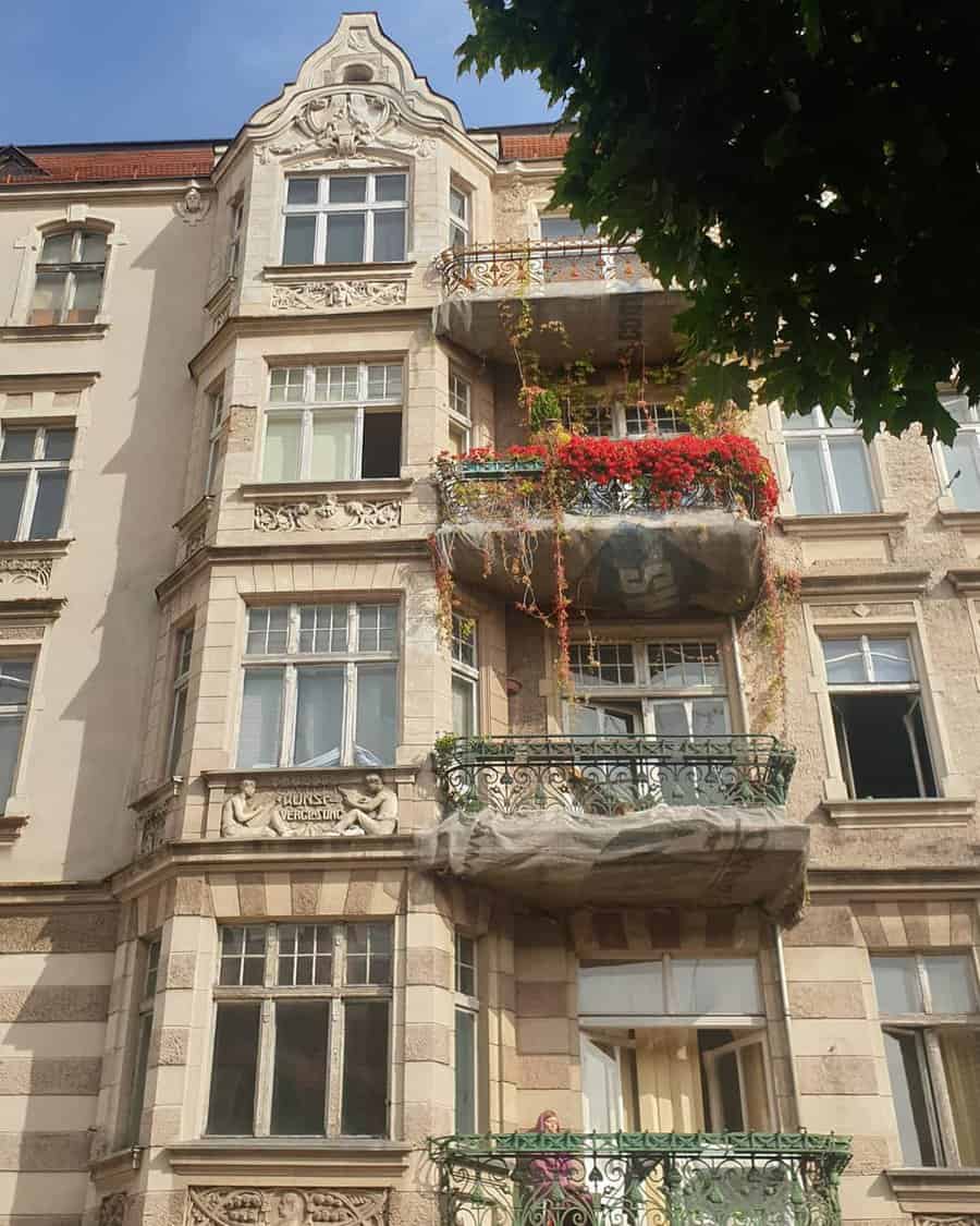 Balcony With Plants