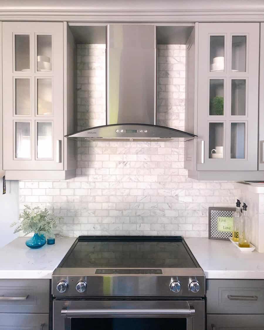 Stainless steel range hood