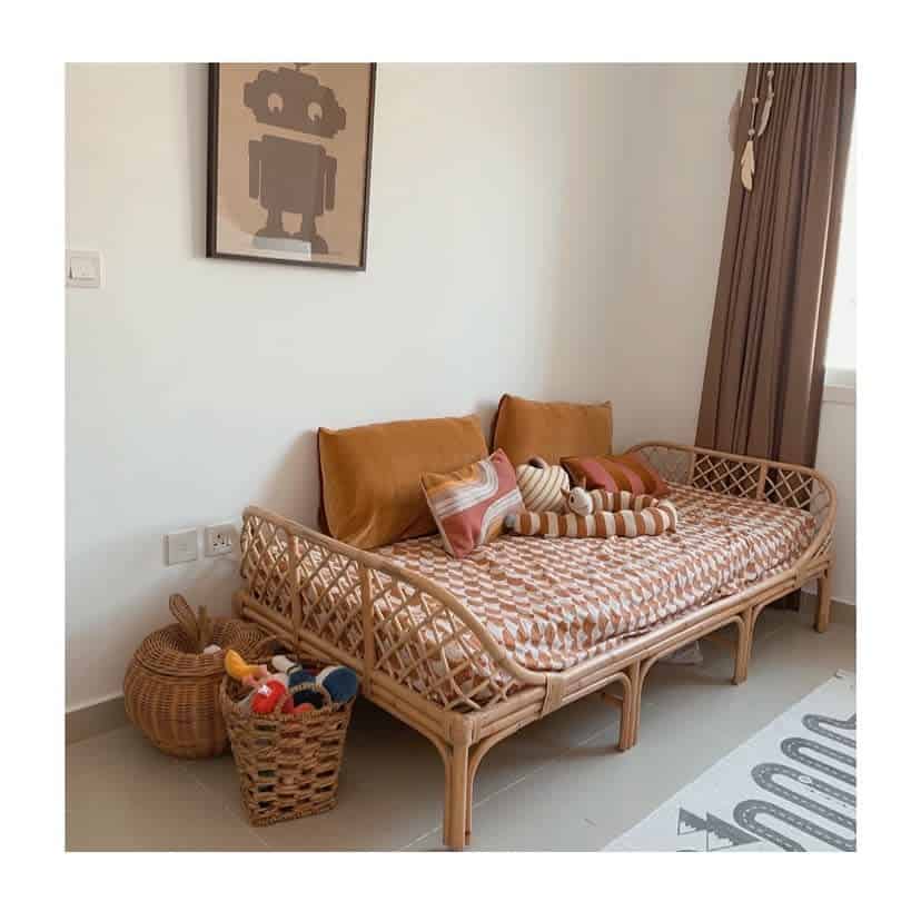 Rattan daybeds