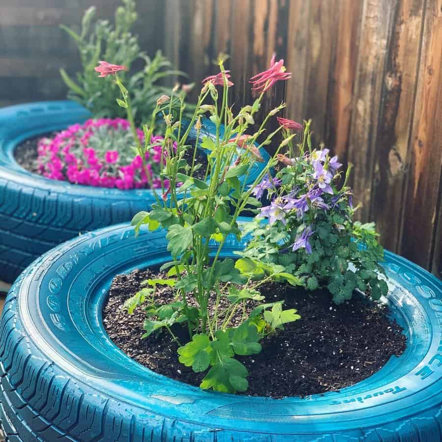 DIY flower container