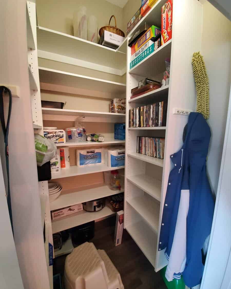 modular closet shelves
