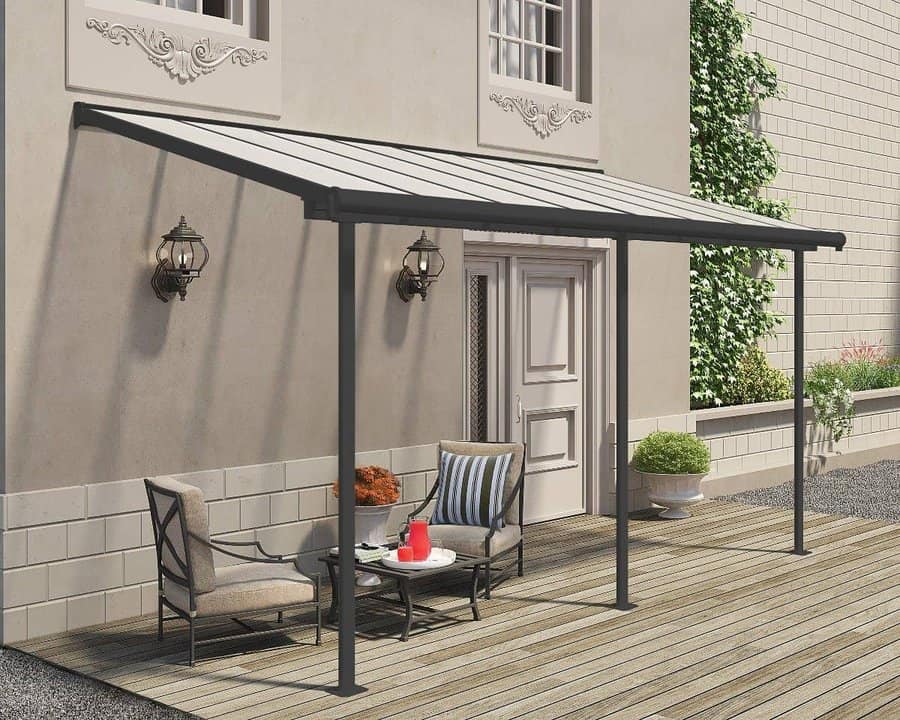 Retractable awning