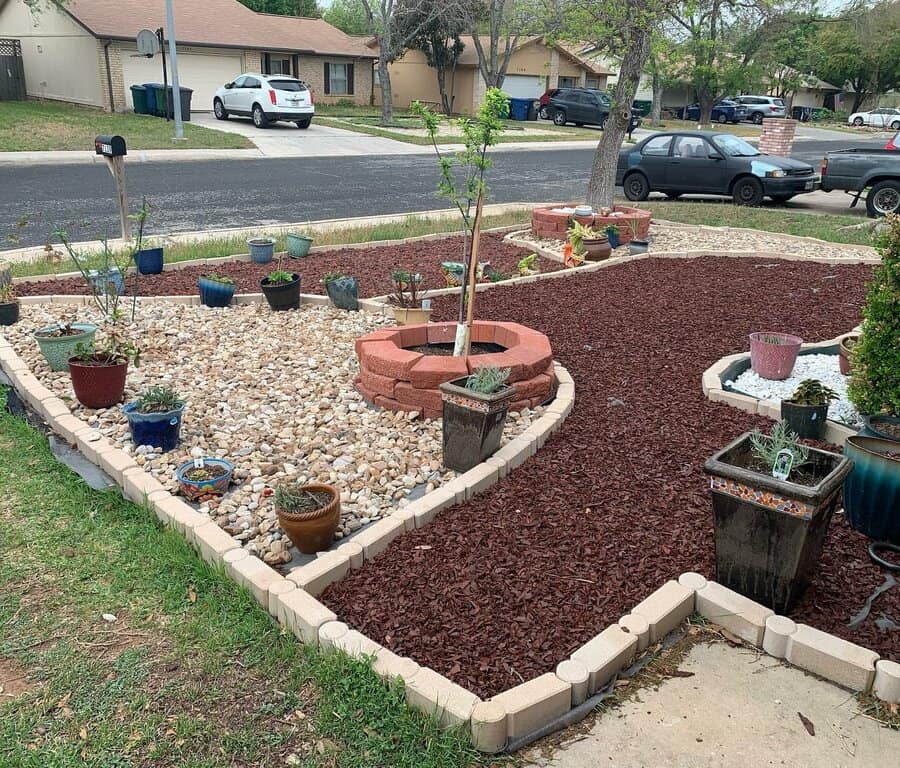 DIY landscape