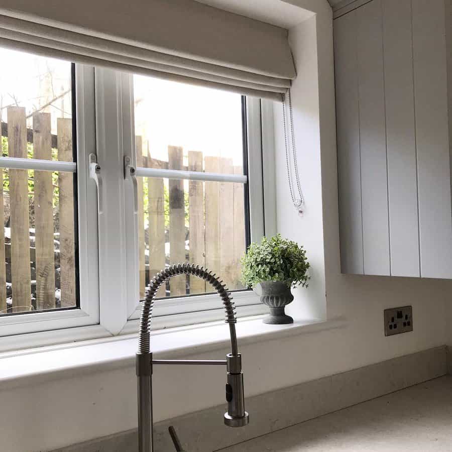 Roman Blinds Kitchen Curtain Ideas alittleyorkshirerenovation