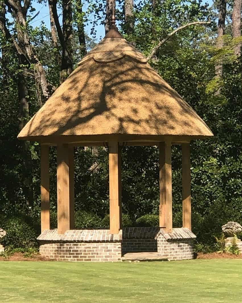 Thatch gazebo