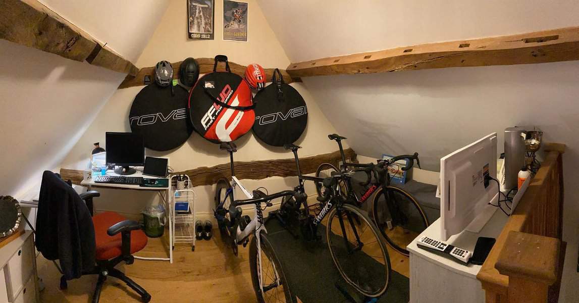 Bike mat