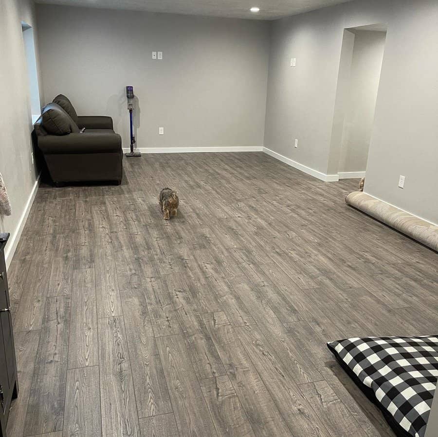 Rustic Basement Floor Ideas beautybykelli1