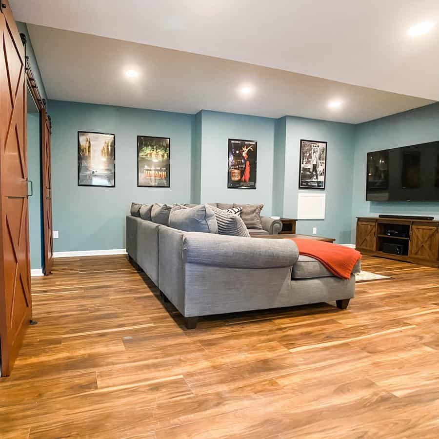 Rustic Basement Floor Ideas kps.llc