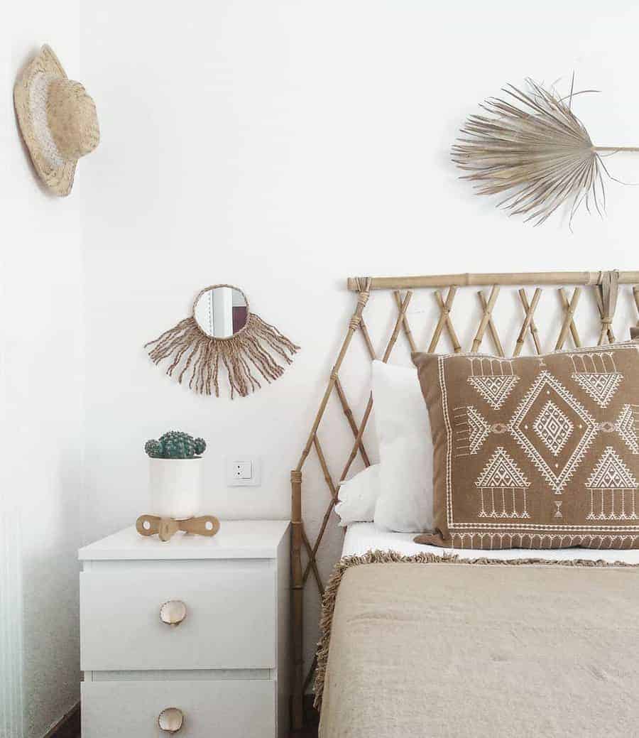 Rustic Boho Bedroom Ideas ive.athome 1