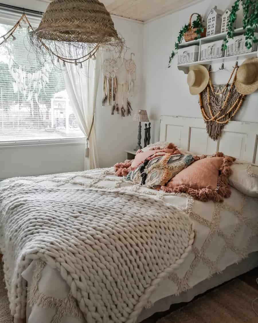 Rustic Boho Bedroom Ideas sisustusunelmia kodissa 1