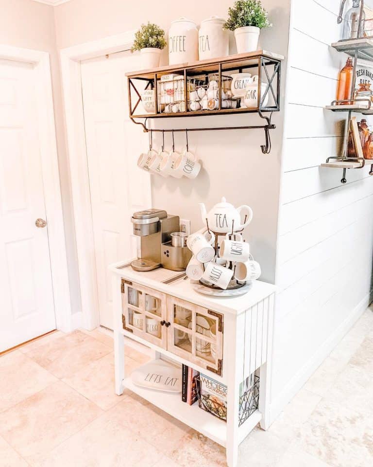 14 Coffee Bar Ideas for Your Home - Trendey