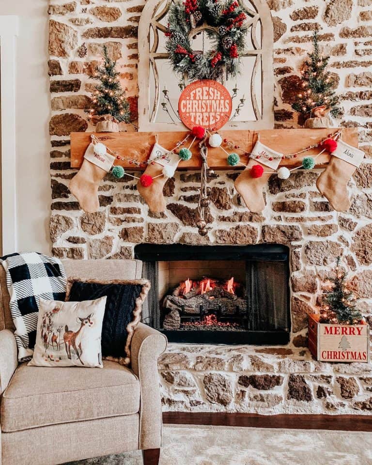 10 Fireplace Hearth Design Ideas - Trendey