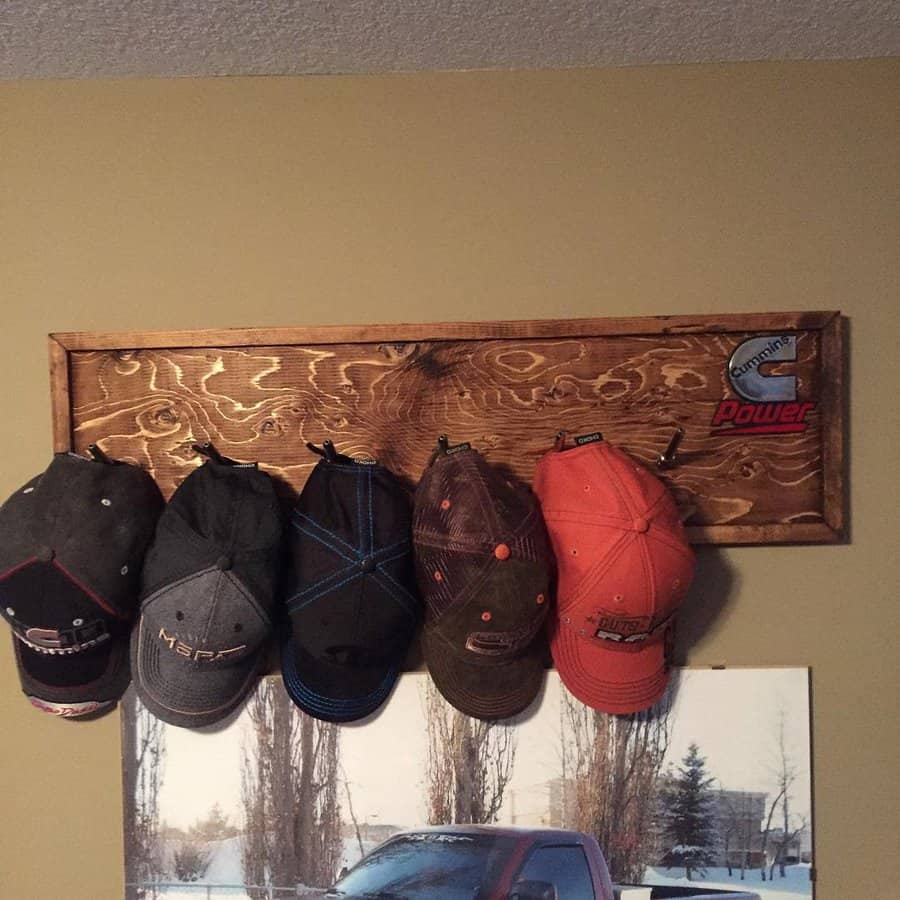 16 Hat Rack Ideas for Better Hat Organization - Trendey