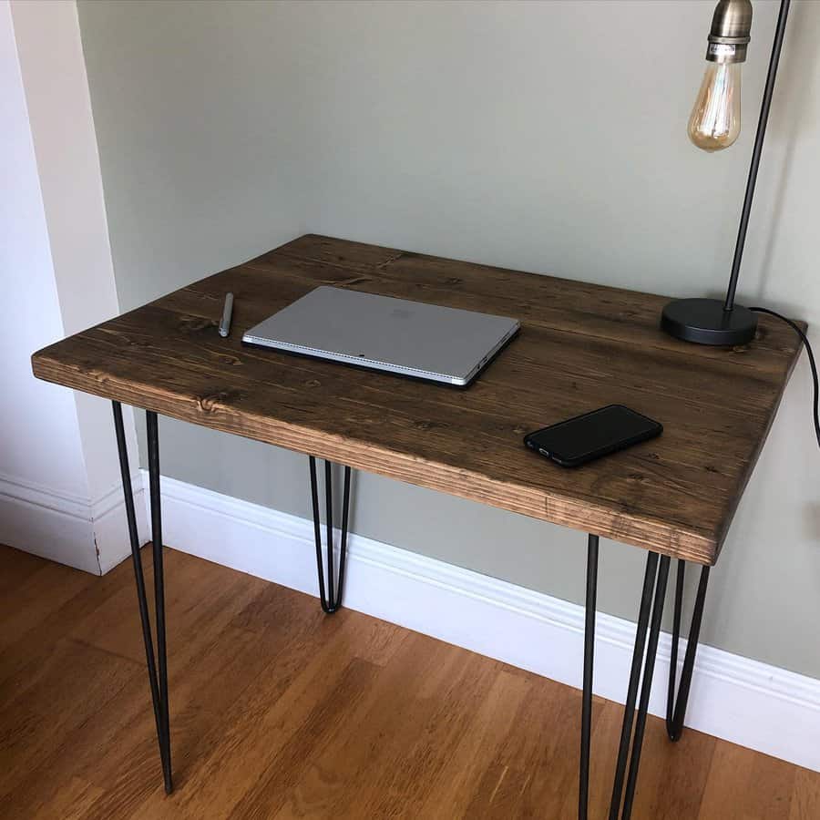 Rustic desk