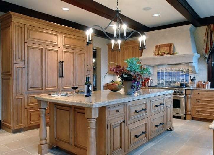 Birchwood kitchen cabinets