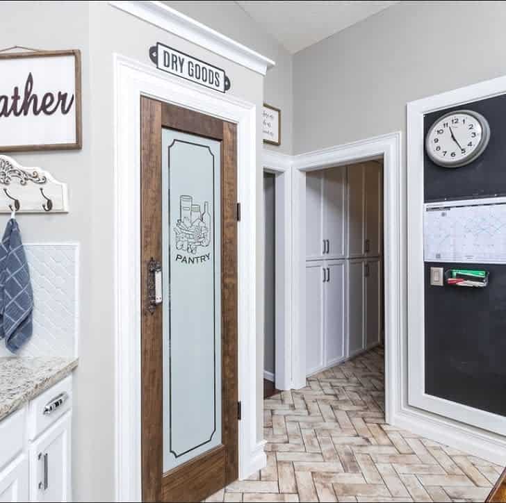 Rustic Pantry Door Ideas cammiscountry