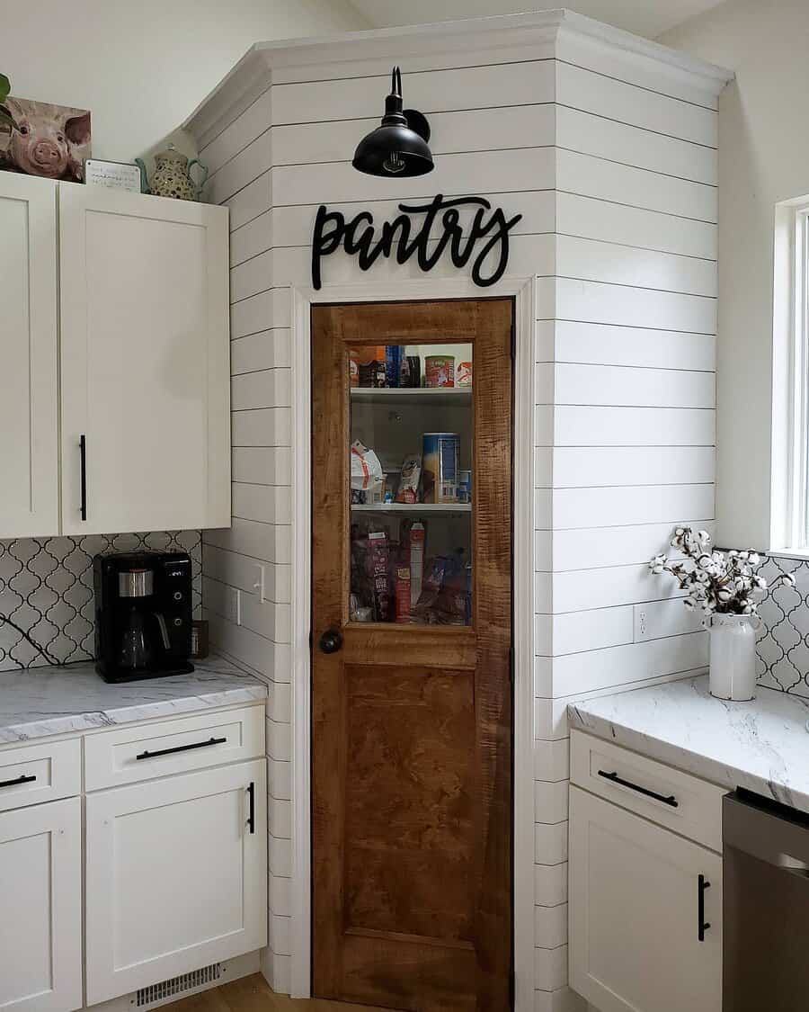 Rustic Pantry Door Ideas thelifeoftheposeys
