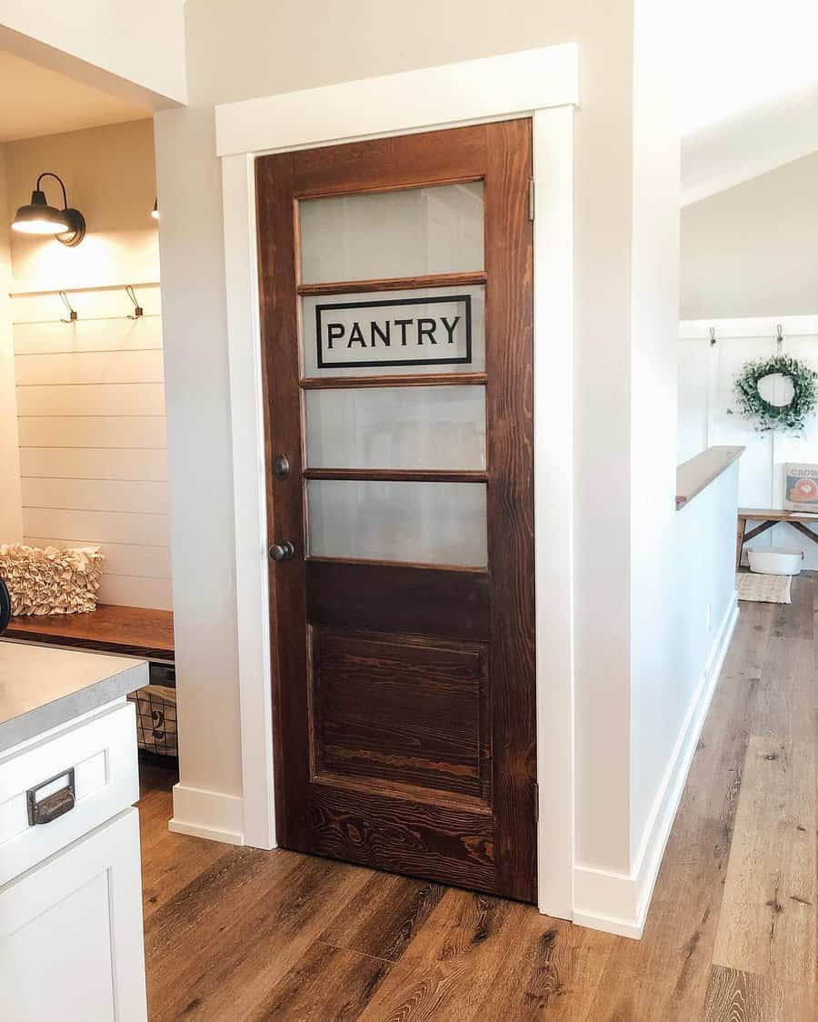Rustic Pantry Door Ideas west and co