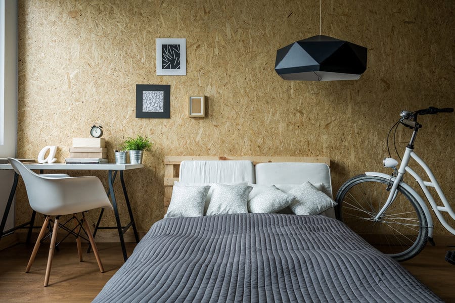 Scandinavian inspired teen bedroom