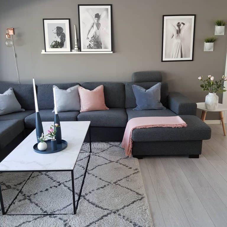 15 Gray Living Room Ideas - Trendey