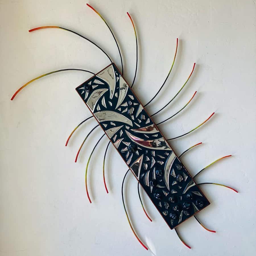 Wall sculptural art 