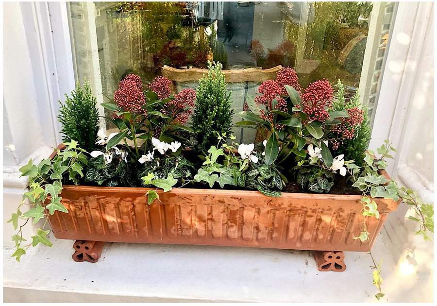 Standalone window box