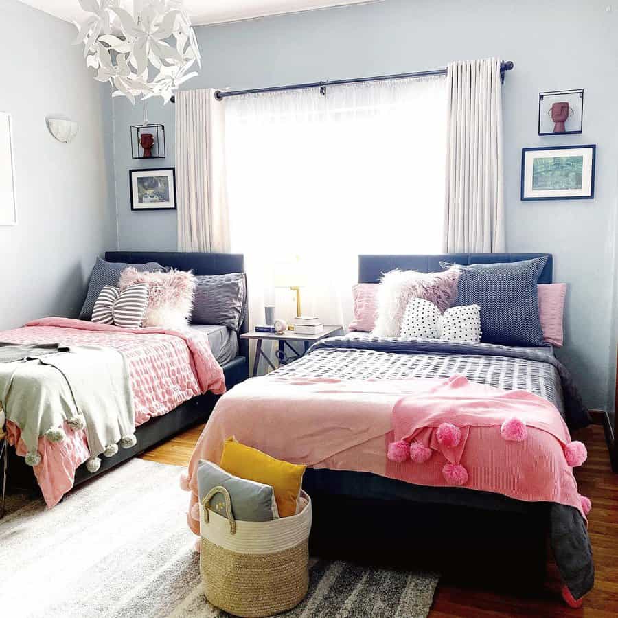 Shared teen room ideas