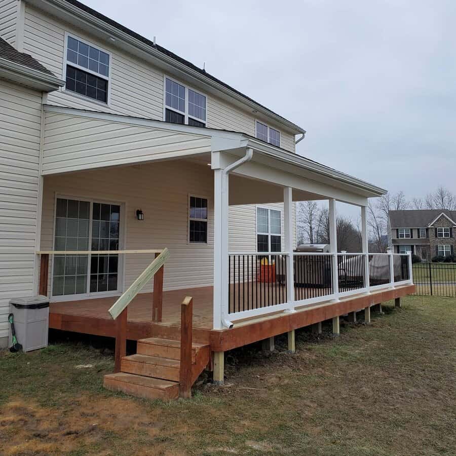 Shed Porch Roof Ideas completerenovationsllc