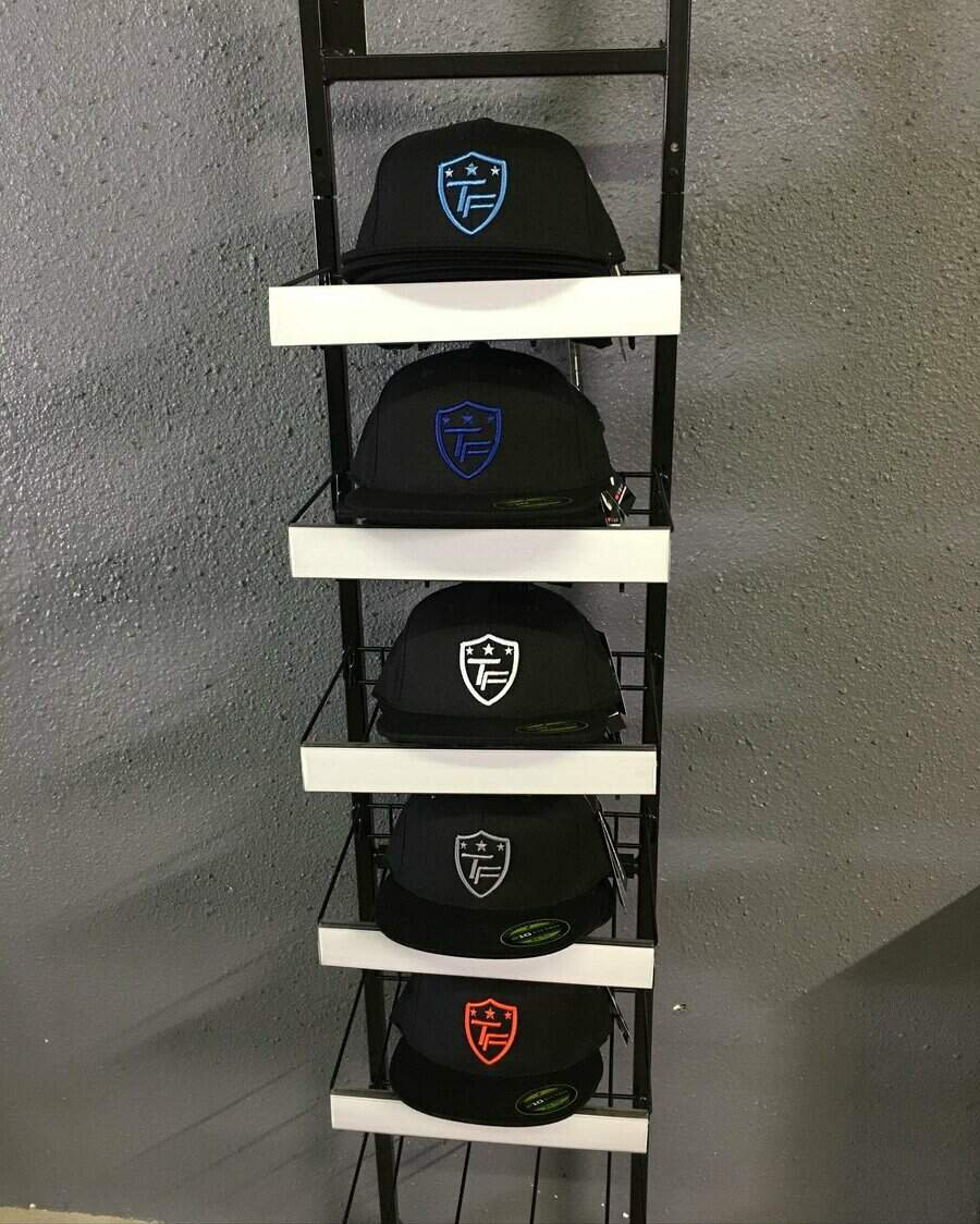 Hat shelf 