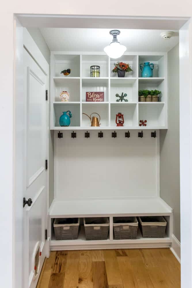 Shelves Mudroom Storage Ideas 2