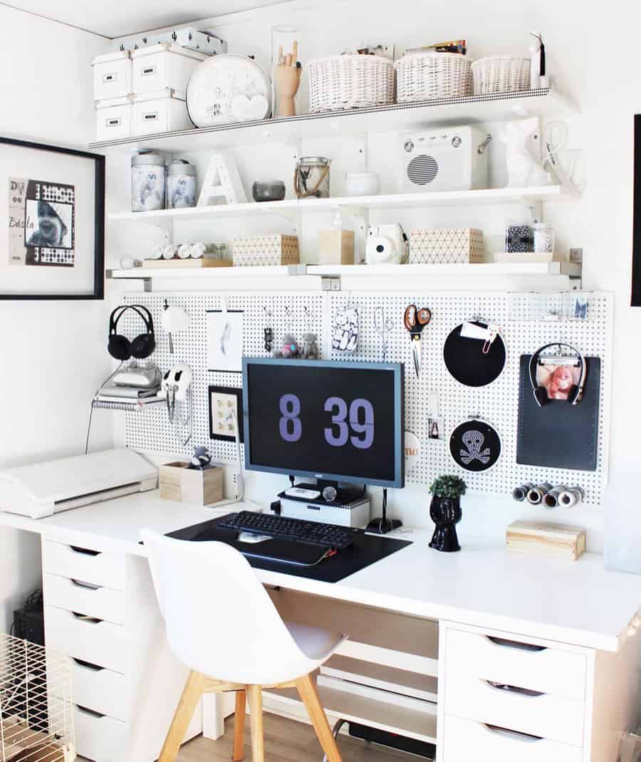 pegboard organizer