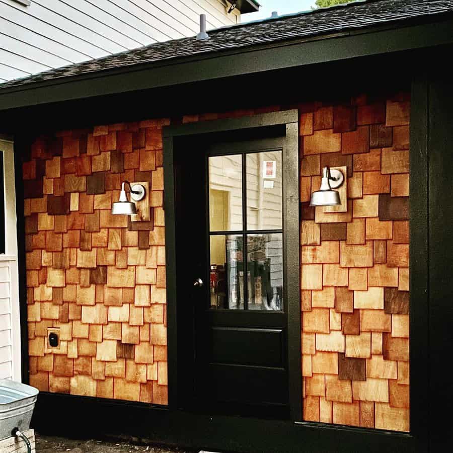 Shingle siding