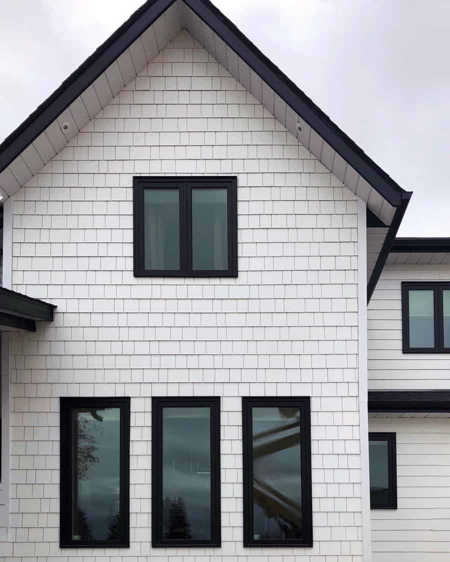 Shingle siding