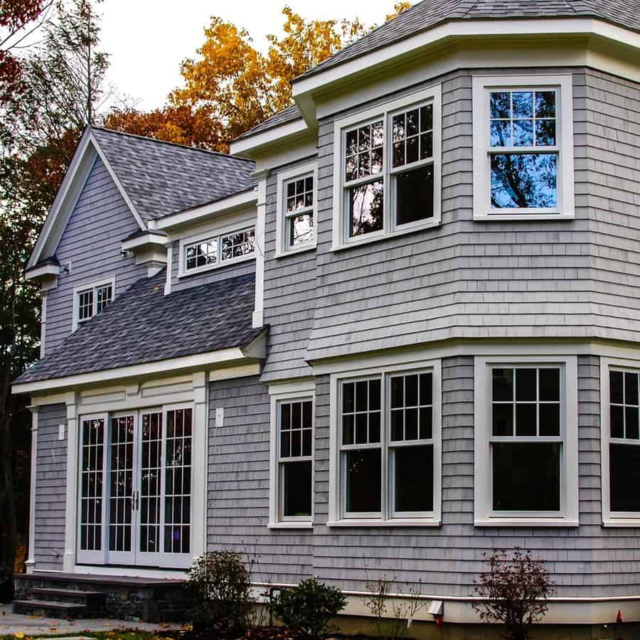 Shingle siding