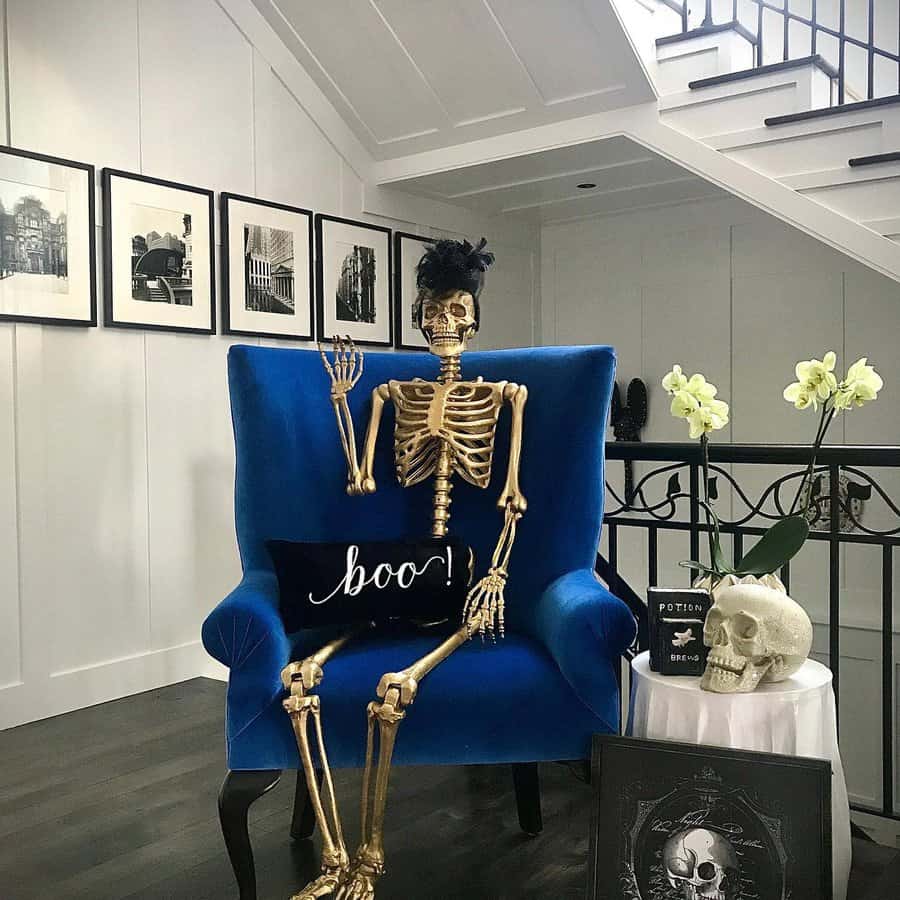 Skeleton Halloween Ideas
