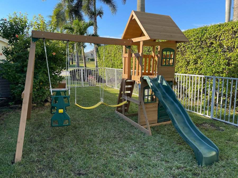 Slide Backyard Playground Ideas workmom diaries