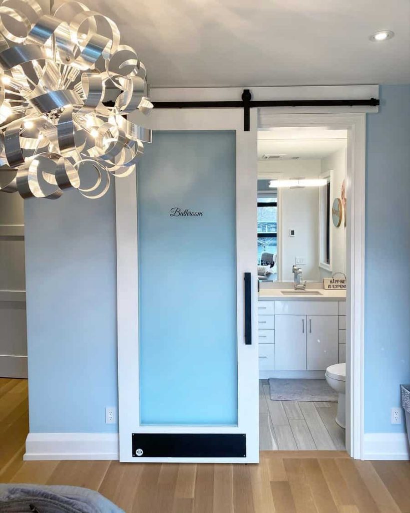 21 Bathroom Door Design Ideas - Trendey