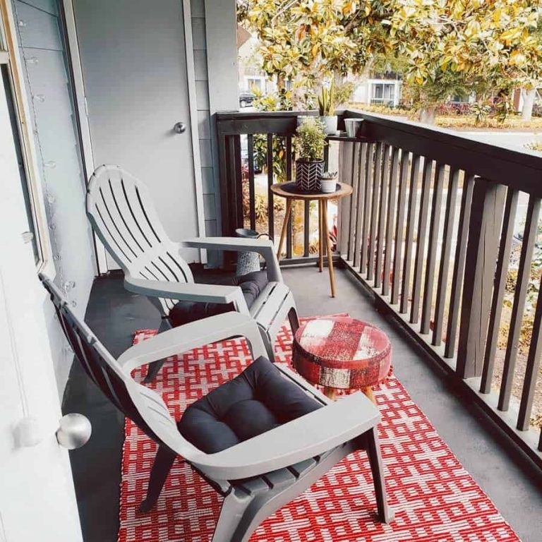 20 Apartment Patio Ideas to Transform Your Balcony - Trendey