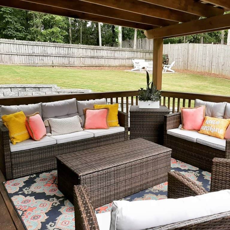 19 Covered Deck Ideas For Your Outdoor Space - Trendey