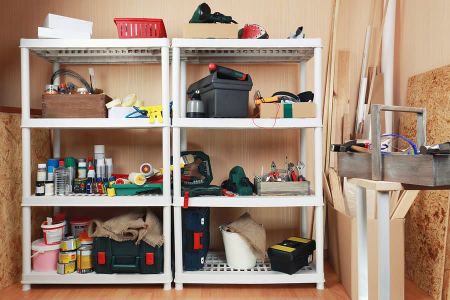 Small Garage Shelf Ideas 1