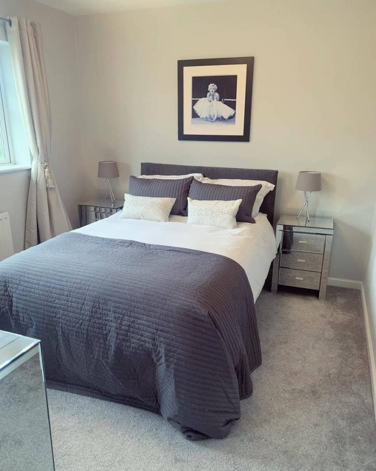 9 Grey Bedroom Decor Ideas and Designs - Trendey