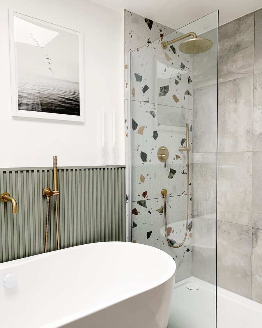 Small Luxury Bathroom Ideas whitstable view