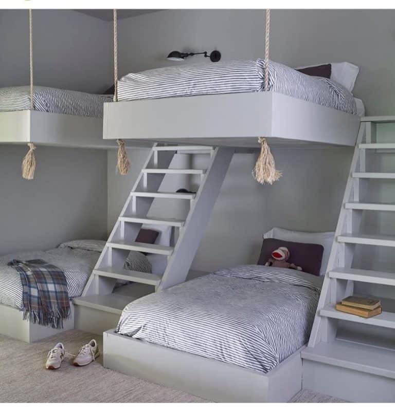 21 Bunk Bed Ideas for Small Rooms