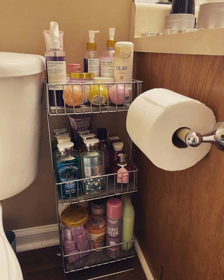 14 Small Bathroom Storage Ideas to Save Space in Your Bathroom