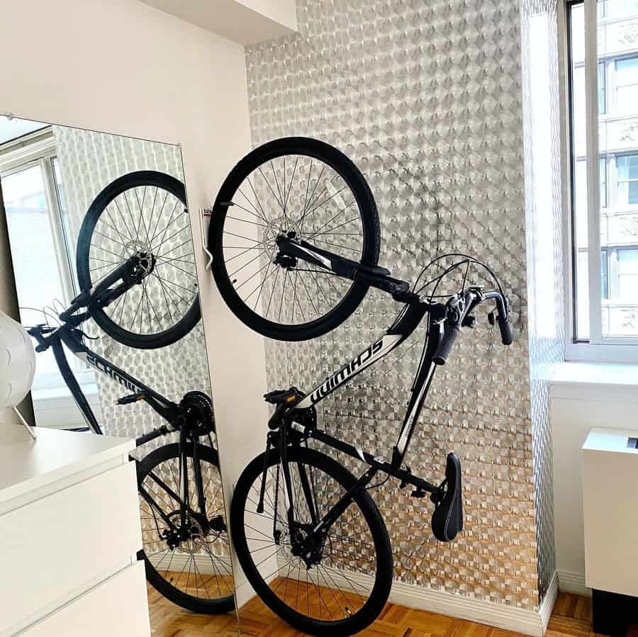 Bike storage hook