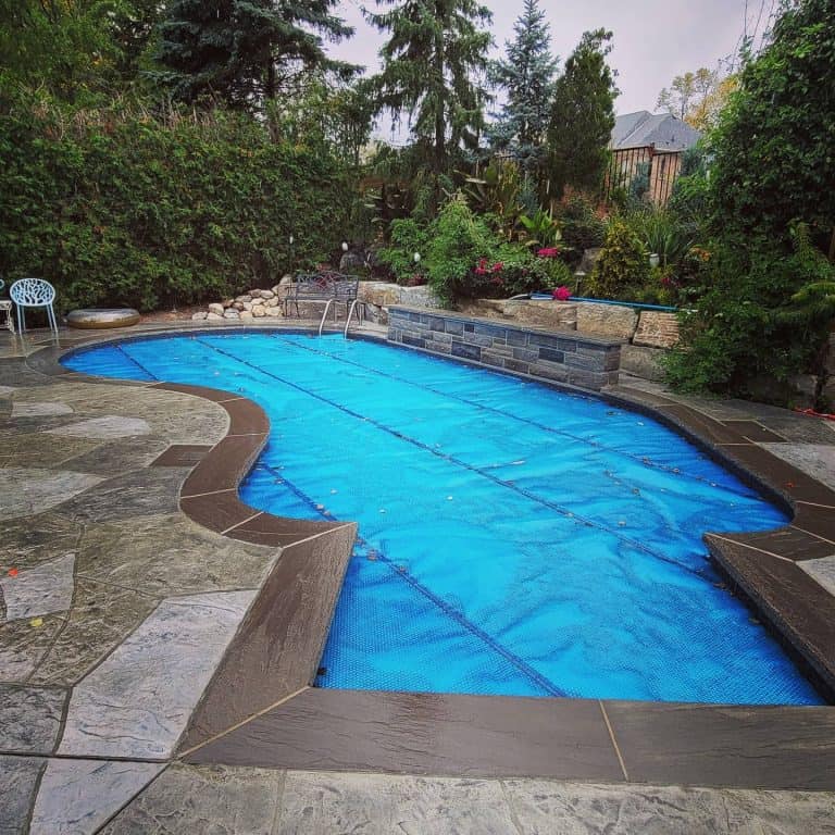 13 Swimming Pool Coping Ideas Different Materials And Styles   Square Edge Pool Coping Ideas Eskapelandscapers 768x768 