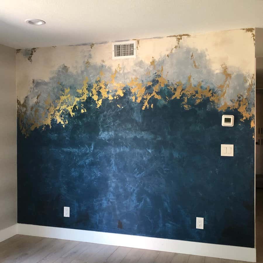 Mural accent wall