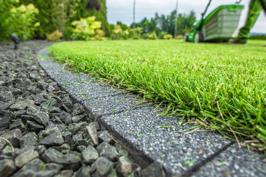 Stone edging