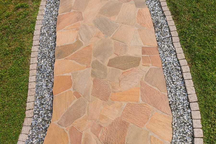 Stone edging