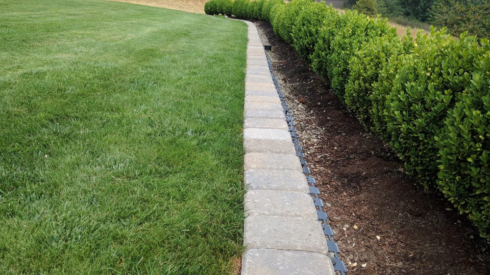 Stone edging